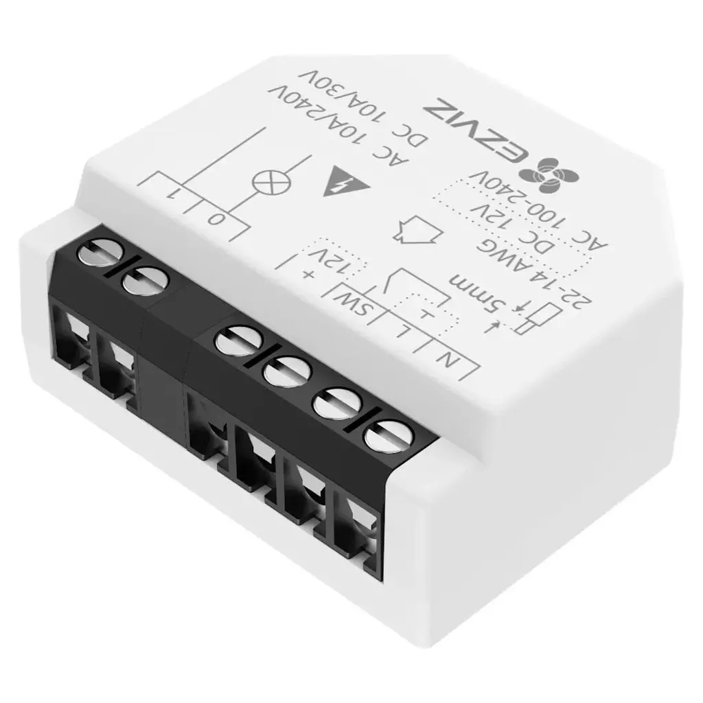 Obrázek produktu EZVIZ chytré Wi-Fi relé T35 (podpora Matter), Wi-Fi 6