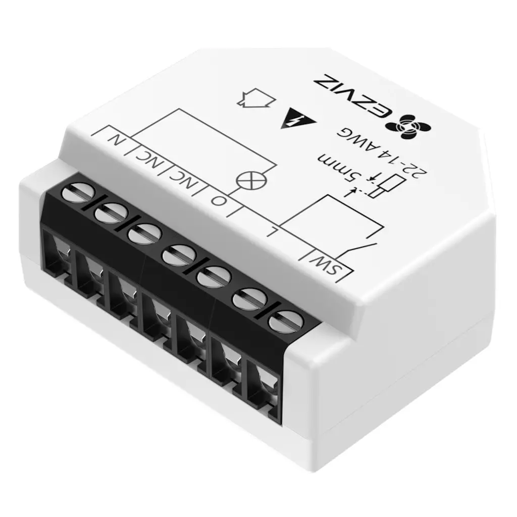 Obrázek produktu EZVIZ chytré Wi-Fi relé T35W (podpora Matter)