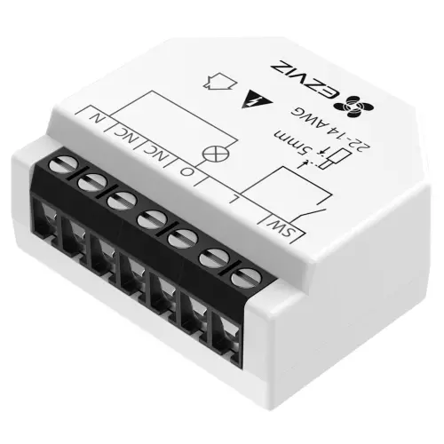 obrázek produktu EZVIZ chytré Wi-Fi relé T35W (podpora Matter)