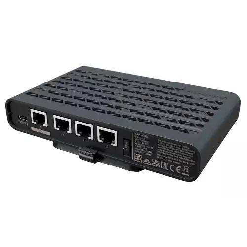 obrázek produktu MIKROTIK • A42G-HbeP • Wi-Fi 7 router & access point hAP be lite