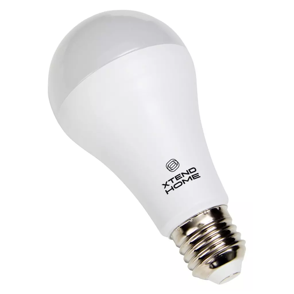 Obrázek produktu Xtend Home smart LED žárovka, E27, RGB+W, 14W, 1400lm, barevná, stmívatelná, WiFi, Tuya