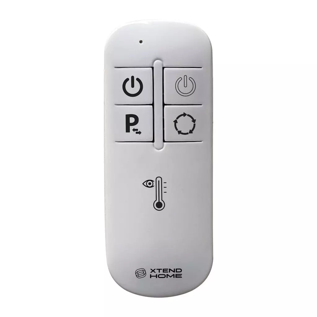 Obrázek produktu Xtend Home topný infra panel, bezrámový, 580W, 230V, bílý, Wi-Fi, Tuya