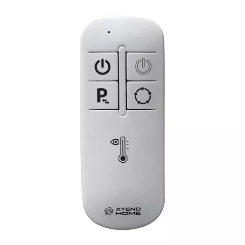 obrázek produktu Xtend Home topný infra panel, bezrámový, 720W, 230V, bílý, Wi-Fi, Tuya