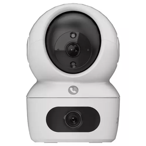 obrázek produktu EZVIZ IP kamera H7C 4MP/ duální/ vnitřní/ Wi-Fi/ 4Mpix/ objektiv 2,8mm/ H.265/ IR přísvit až 10m/ bílá