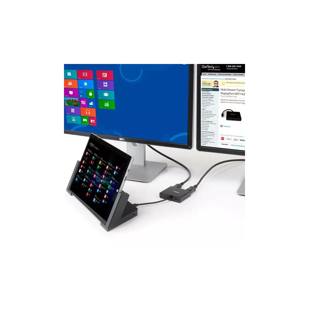 Obrázek produktu PremiumCord MST adaptér DisplayPort 1.2 kportad18