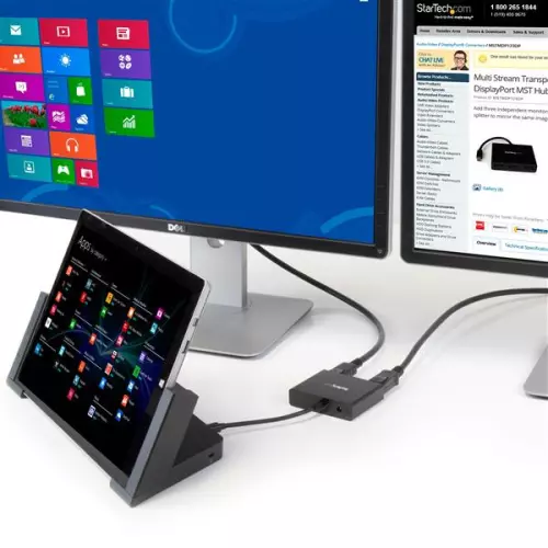 obrázek produktu PremiumCord MST adaptér DisplayPort 1.2 kportad18
