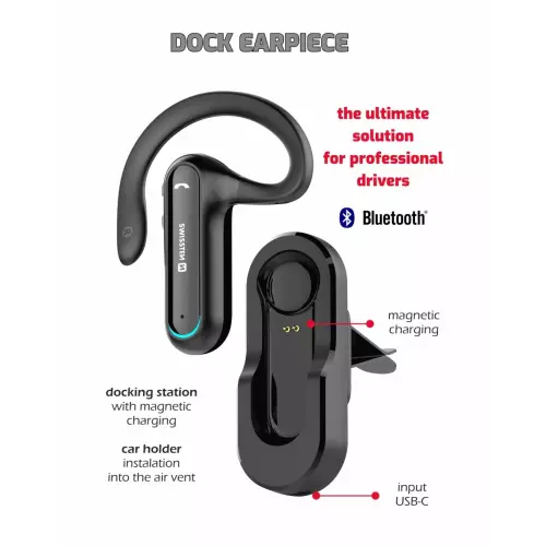 obrázek produktu Swissten Bluetooth headset Dock Earpiece
