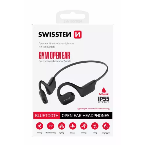 obrázek produktu Swissten Bluetooth sluchátka Open Ear