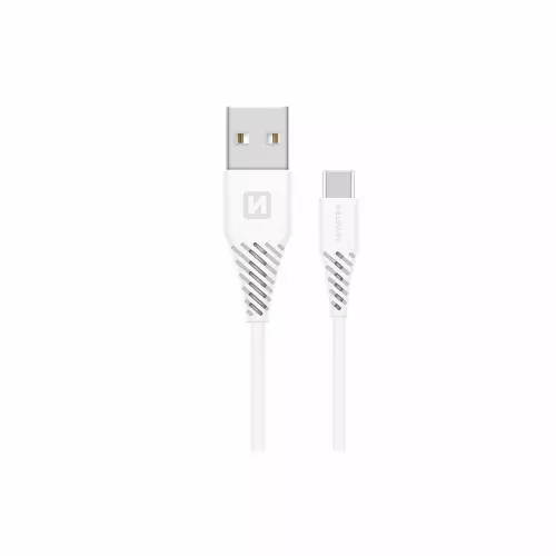 obrázek produktu Swissten kabel USB / USB-C 1,5 m, bílý