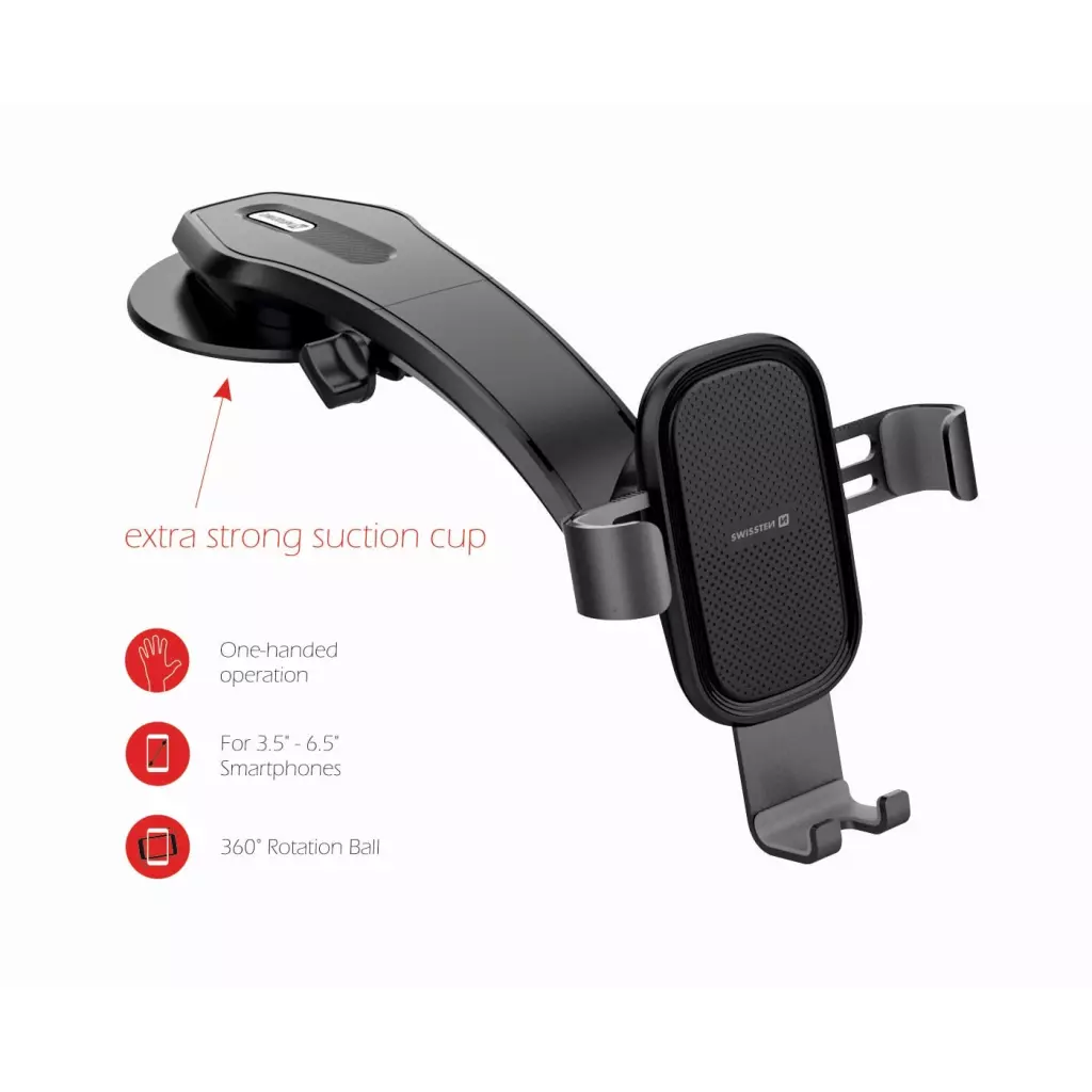 Obrázek produktu Swissten držák do auta Gravity G1-R1