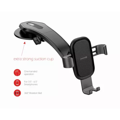 obrázek produktu Swissten držák do auta Gravity G1-R1