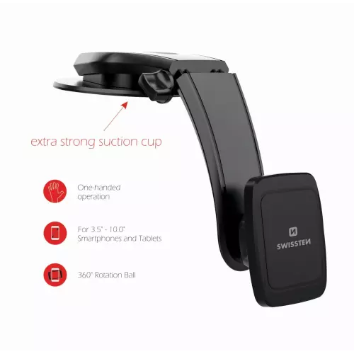 obrázek produktu Swissten magnetický držák M5-R1
