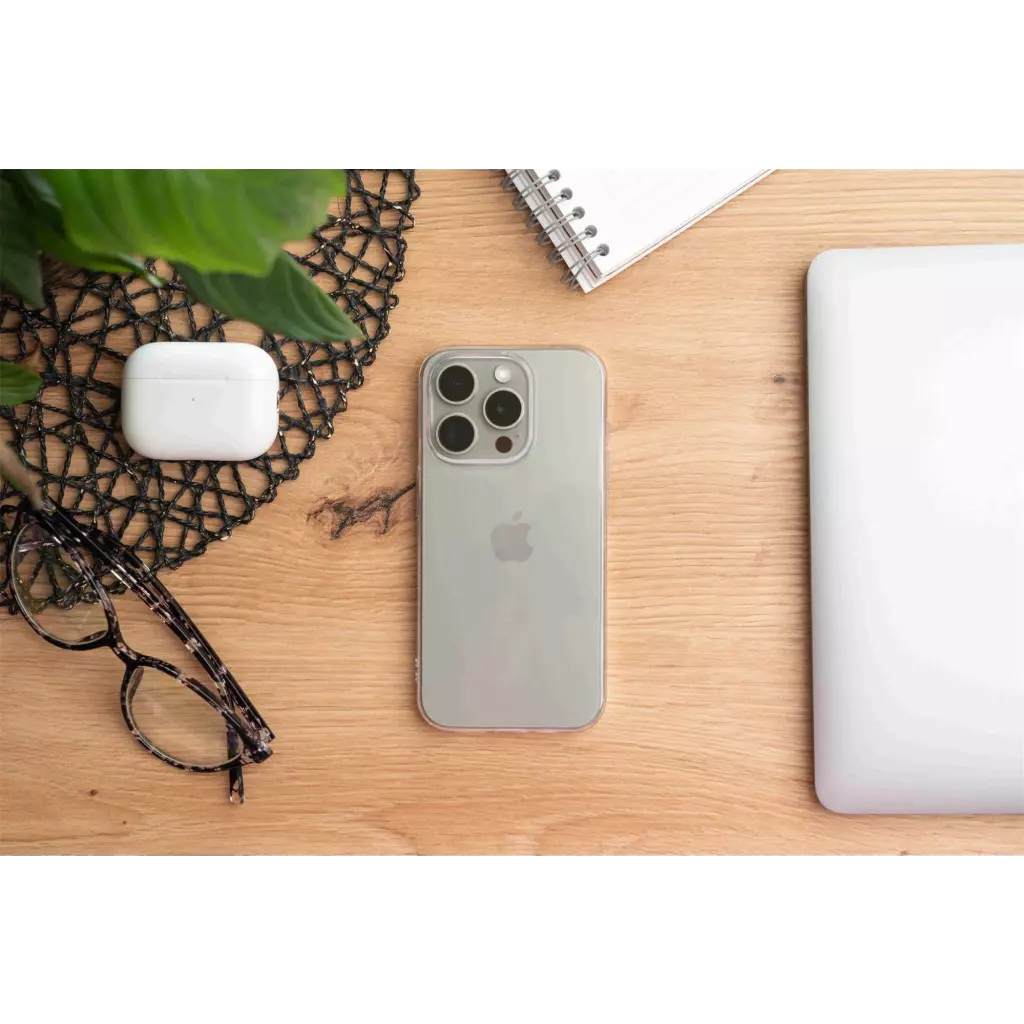 Obrázek produktu Swissten Clear Jelly Apple iPhone 15 Pro Max, transparentní