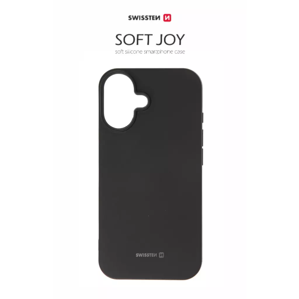 Obrázek produktu Swissten Soft Joy Pro Apple iPhone 17e/16e, černé