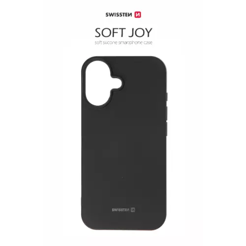 obrázek produktu Swissten Soft Joy Pro Apple iPhone 17e/16e, černé
