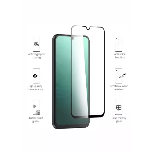 obrázek produktu Swissten sklo Full Glue Samsung Galaxy A56, černé 