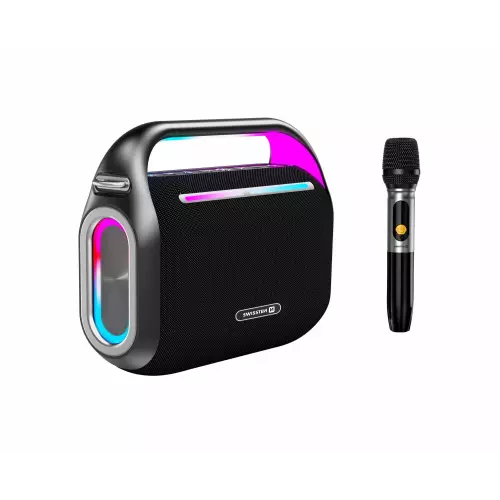 obrázek produktu Swissten Bluetooth reproduktor Harmony 120 W, černý