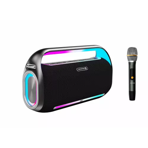 obrázek produktu Swissten Bluetooth reproduktor Harmony 200 W, černý