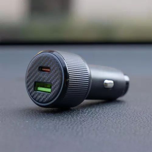 obrázek produktu Swissten CL adaptér USB-C + USB-A 63 W + kabel, černý