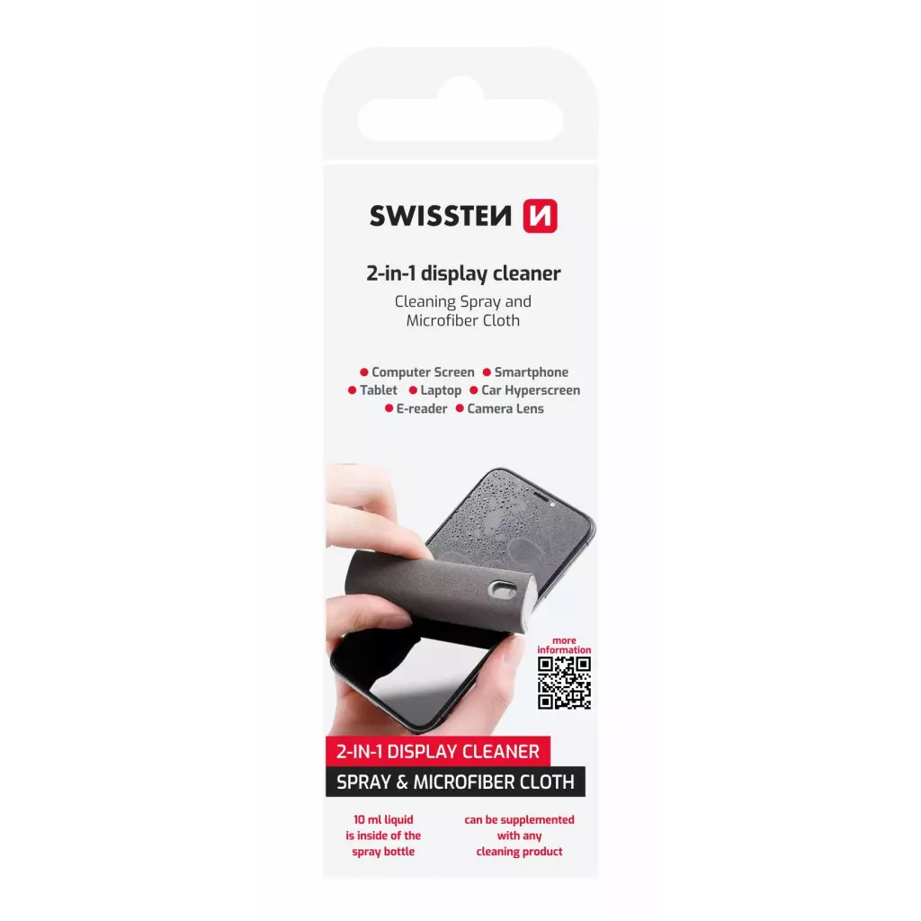 Obrázek produktu Swissten čistič displeje 2v1