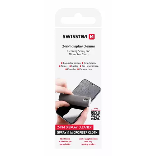 obrázek produktu Swissten čistič displeje 2v1