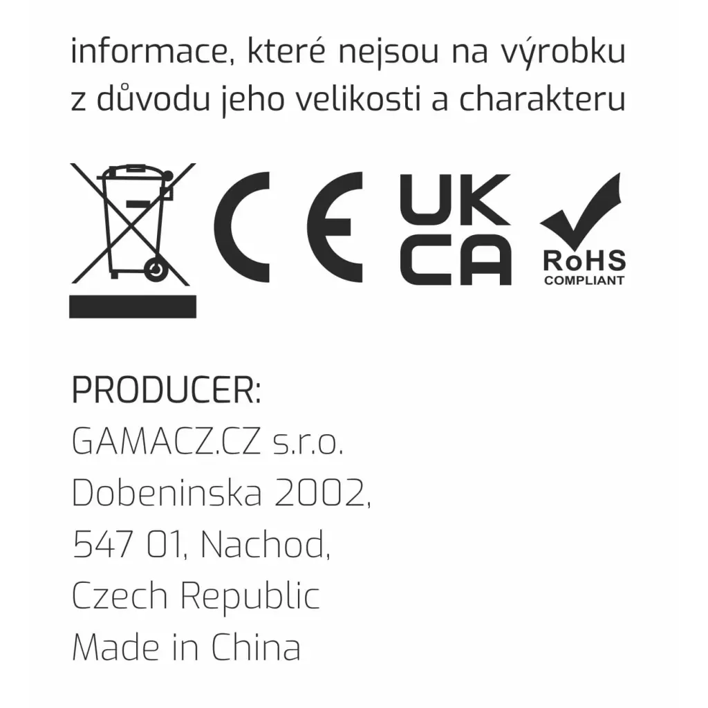 Obrázek produktu Swissten kabel 4v1, černý  