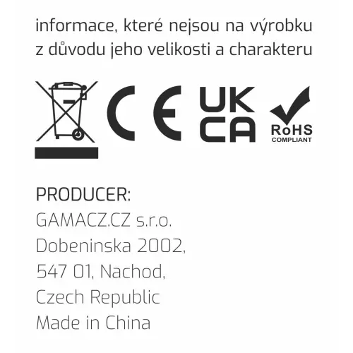 obrázek produktu Swissten kabel 4v1, černý  