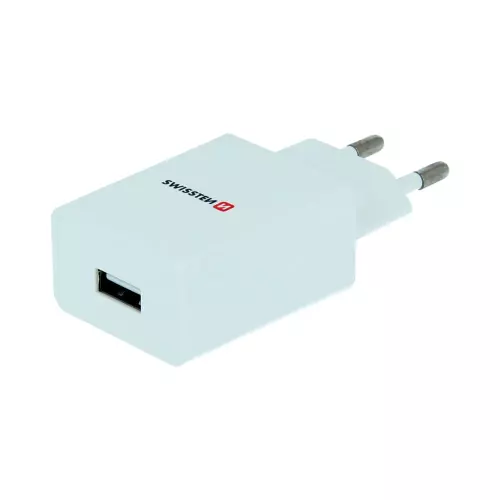 obrázek produktu Swissten adaptér Smart IC 1× USB + Lightning, bílý 