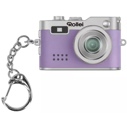 obrázek produktu Rollei Mini Digitalkamera, fialová