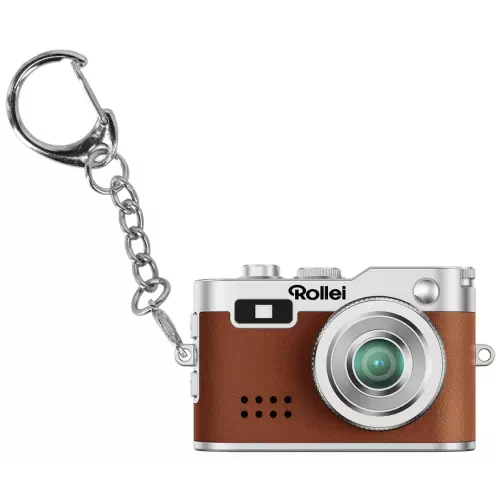 obrázek produktu Rollei Mini Digitalkamera, hnědá