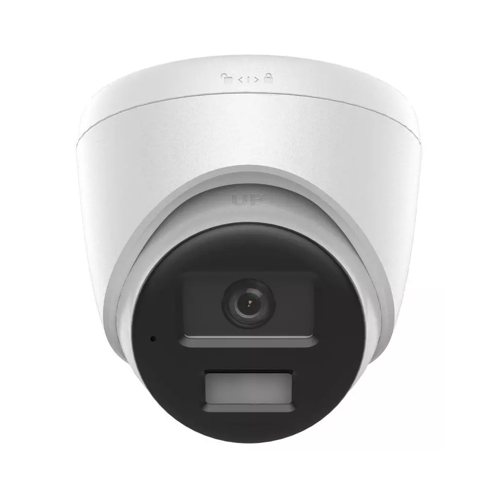 Obrázek produktu HiLook powered by Hikvision IPC-T280HA-LUF/SL 2.8mm/ Turret/ 8Mpix/ Smart Hybrid Light/ MD2.0/ Live Guard/ IP67/ IR 30m