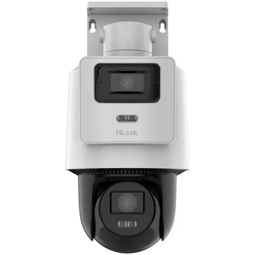 obrázek produktu HiLook Powered by HIKVISION/ PTZ-N2D400M-DE/14/ 4Mpix/ Dual Lens/ Smart Hybrid Light/ IP66/ IR 30m