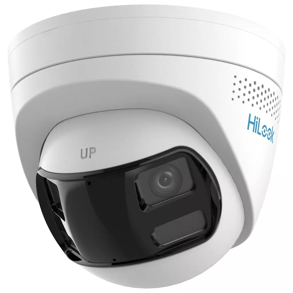 Obrázek produktu HiLook Powered by HIKVISION/ IPC-T269HAD-LUF/SL/ Turret/ 6Mpix/ 2.8mm/Dual Lens/ColorVu/ Smart Hybrid Light/ MD2.0/ IP67