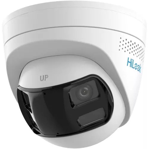 obrázek produktu HiLook Powered by HIKVISION/ IPC-T269HAD-LUF/SL/ Turret/ 6Mpix/ 2.8mm/Dual Lens/ColorVu/ Smart Hybrid Light/ MD2.0/ IP67