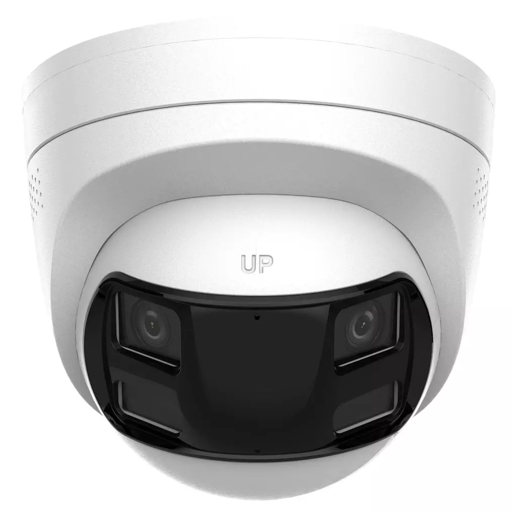 Obrázek produktu HiLook Powered by HIKVISION/ IPC-T260HAD-LUF/S(L)(RB)/ Turret/ 6Mpix/ 2,8mm/ Panorama/ Smart Hybrid Light/ MD2.0/ IP67