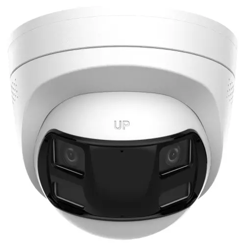 obrázek produktu HiLook Powered by HIKVISION/ IPC-T260HAD-LUF/S(L)(RB)/ Turret/ 6Mpix/ 2,8mm/ Panorama/ Smart Hybrid Light/ MD2.0/ IP67