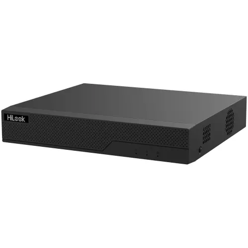 obrázek produktu HiLook Powered by HIKVISION/ NVR-104MH-C/4P(E)/ 4 kamery/ 4x PoE/ 8Mpix/ HDMI/ VGA/ 1x RJ45/ kov