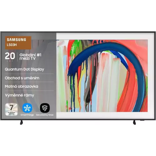 obrázek produktu 55" SAMSUNG QE55LS03H (2026)