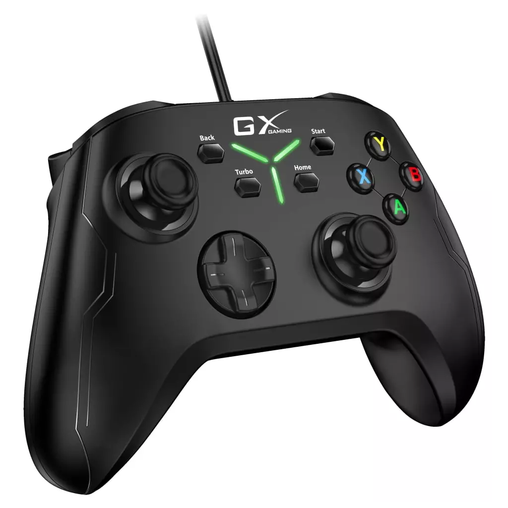 Obrázek produktu GENIUS GX Gaming gamepad GX-21UV/ drátový/ USB/ duální vibrace/ pro PC, PS3, PS4, Switch, Switch Lite a Android