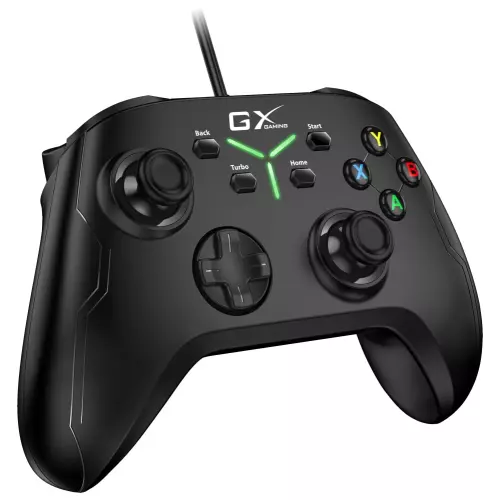 obrázek produktu GENIUS GX Gaming gamepad GX-21UV/ drátový/ USB/ duální vibrace/ pro PC, PS3, PS4, Switch, Switch Lite a Android