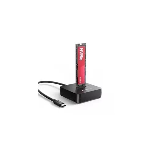 obrázek produktu AXAGON ADSA-M2C11L, USB-C 10Gbps dokovací stanice pro 1× M.2 NVMe SSD