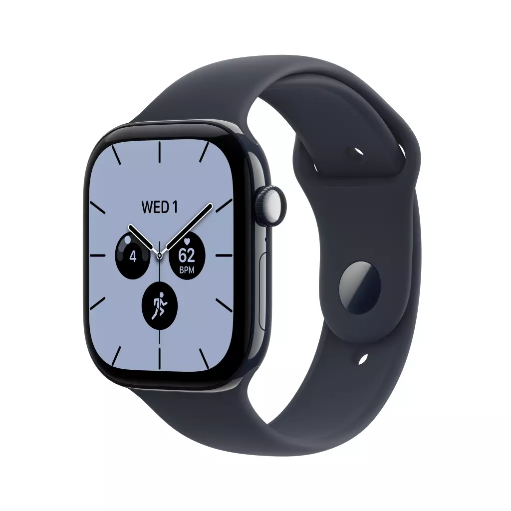 Obrázek produktu Apple Watch Series 12 GPS + Cellular 42mm Night Blue Ceramic Case with Navy Blue Sport Band - M/L