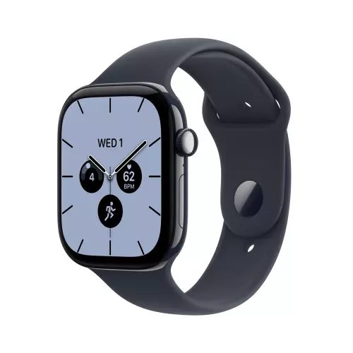 obrázek produktu Apple Watch Series 12 GPS + Cellular 42mm Night Blue Ceramic Case with Navy Blue Sport Band - M/L