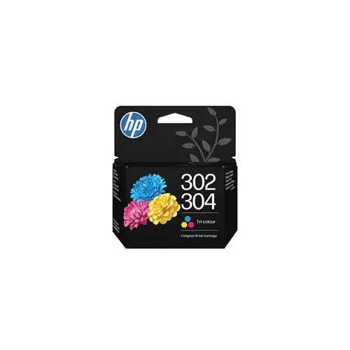 obrázek produktu HP 302/304 tříbarevná Inkoustová kazeta 