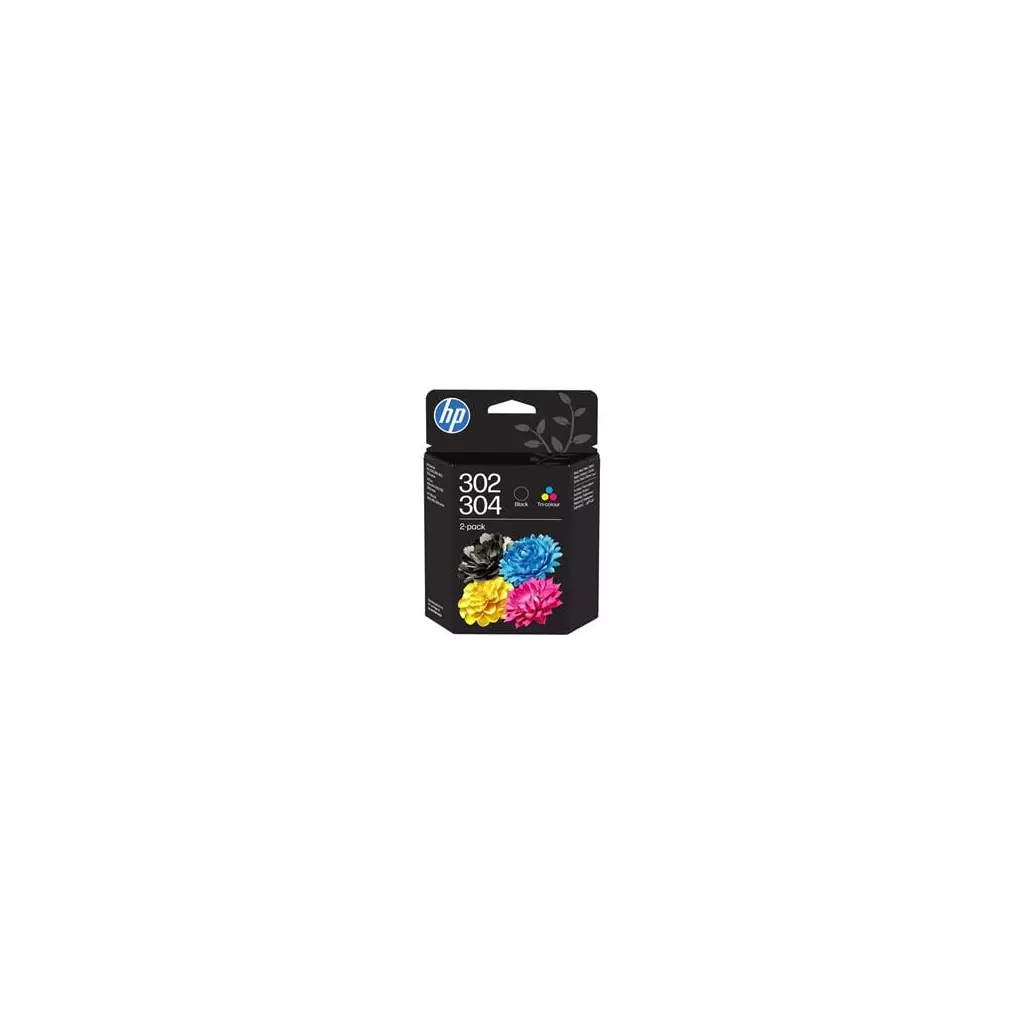 Obrázek produktu HP 302/304 kombinované balení Inkoustová kazeta