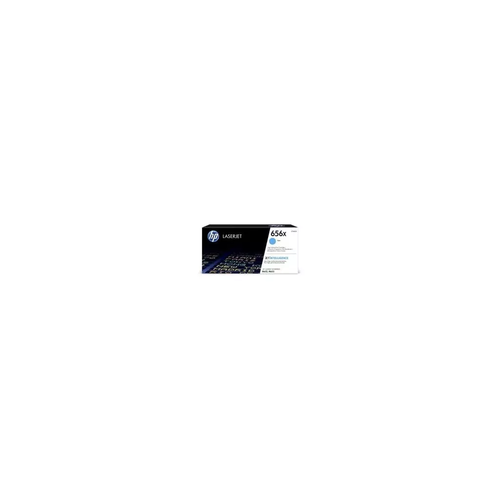 Obrázek produktu HP 656X High Yield azurová LJ Cartridge,CF461X