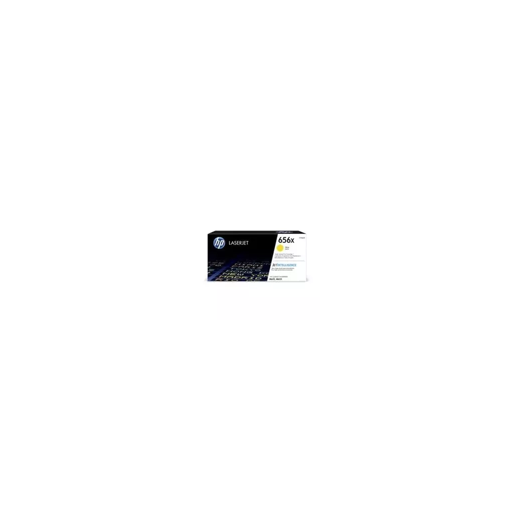 Obrázek produktu HP 656X High Yield žlutá LJ Cartridge,CF462X