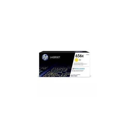 obrázek produktu HP 656X High Yield žlutá LJ Cartridge,CF462X