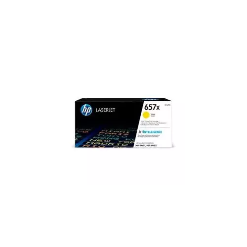 obrázek produktu HP 657X High Yield žlutá LJ Cartridge, CF472X