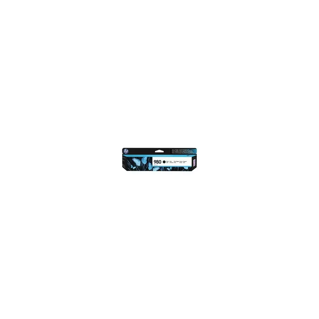 Obrázek produktu HP 980 černá inkoustová kazeta, D8J10A